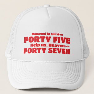 God save us from Donald Trump Trucker Hat