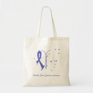 god say Faith Hope love Irritable Bowel Syndrome A Tote Bag