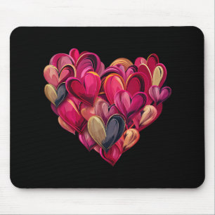 God Say I Am Lace Bow Christian Girl Women Bible V Mouse Pad