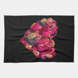 God Say I Am Lace Bow Christian Girl Women Bible V Tea Towel