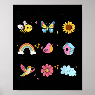 God Says I Am Bee Spring Christian Funny Easter Da Poster