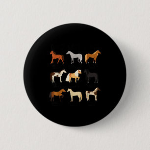 God Says I Am Horses Christian Women Girls Kids Bo 6 Cm Round Badge