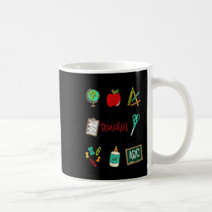 God Says I Am Teacher  Coffee Mug