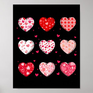 God Says I Am Valentines Day Lover Christian Valen Poster