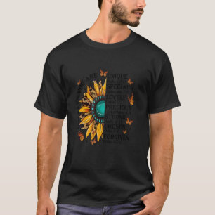 God Says You Are Unique Precious Strong Chosen For T-Shirt