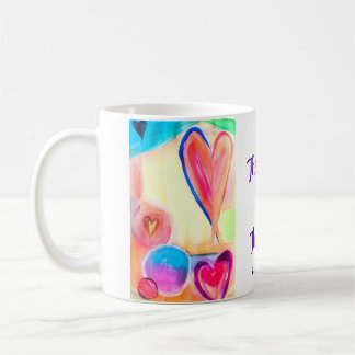 God Sees The Heart Mug