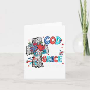 God Shed His Grace On Thee Jesus Christ American 4 Card