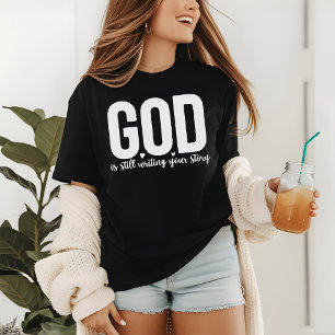 God shirt, Christian gift for mum, Inspirational T-Shirt