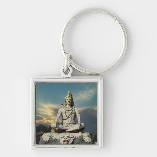God Shiva  Key Ring (Front)