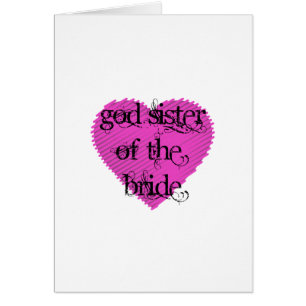 God Sister of the Bride