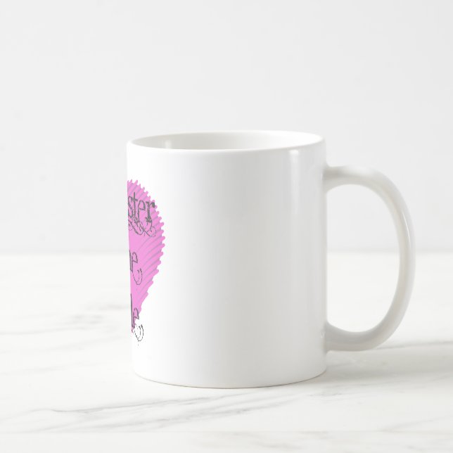 God Sister of the Bride Coffee Mug (Right)