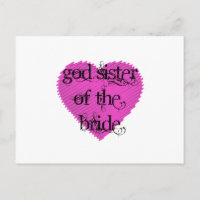 God Sister of the Bride