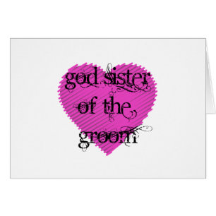 God Sister of the Groom