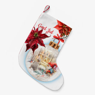 God small christmas stocking