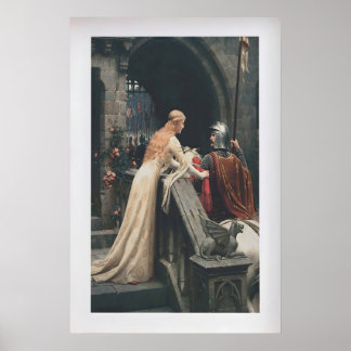 God Speed by Edmund Leighton Vintage Fine Art Poster