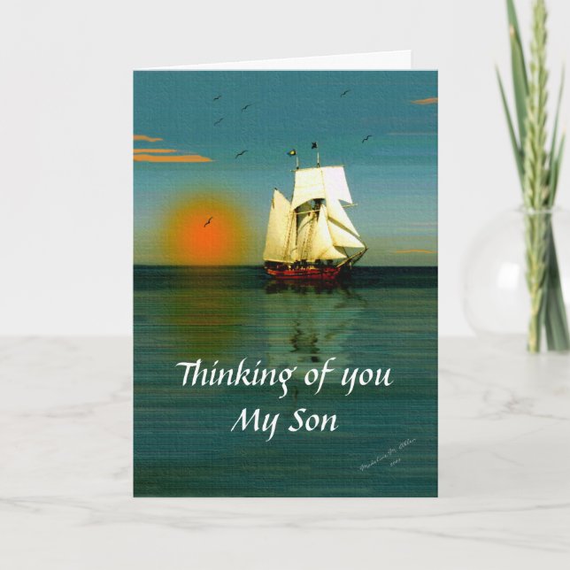 God Speed Card (Front)