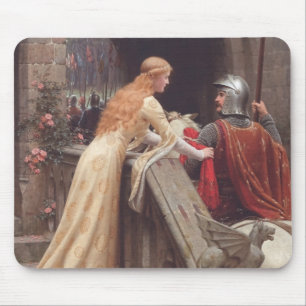 God Speed! [Edmund Blair Leighton] Mouse Pad
