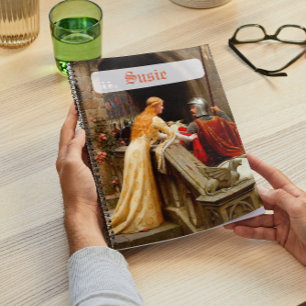 God Speed Edmund Leighton Fine Art Mediaeval Planner