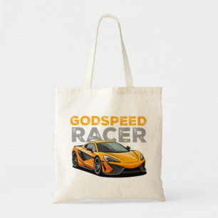 God Speed Racer Tote Bag