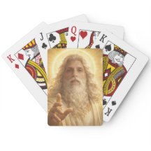 God Spiritual Classic Playing Cards
