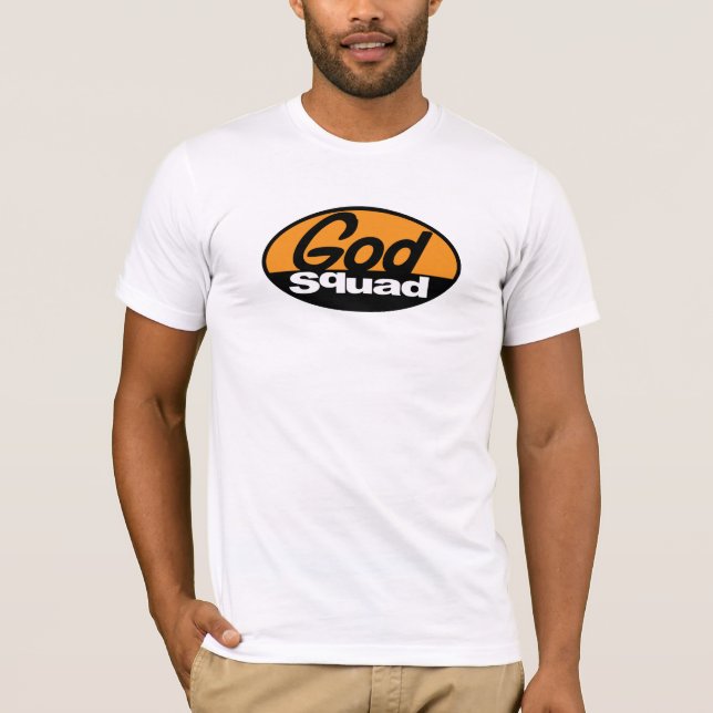 God Squad T-Shirt (Front)