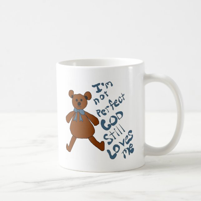 GOD STILL LOVES ME COFFEE MUG (Right)