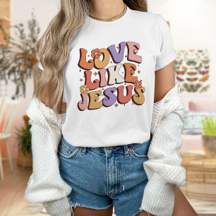 God Tee, Disciple Shirt,Love Like Jesus T-Shirt