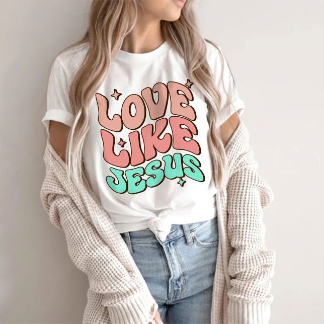 God Tee, Disciple Shirt,Love Like Jesus T-Shirt (Creator Uploaded)