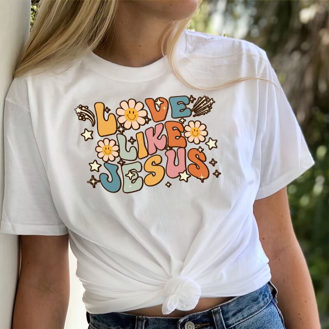 God Tee, Disciple Shirt,Love Like Jesus T-Shirt (Creator Uploaded)