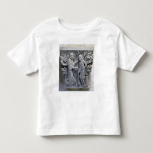 God telling Adam to work the land Toddler T-Shirt