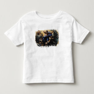 God the Father Carried by Angels Toddler T-Shirt