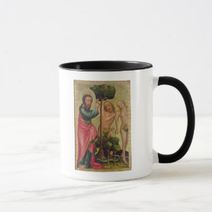 God the Father Punishes Adam and Eve Mug
