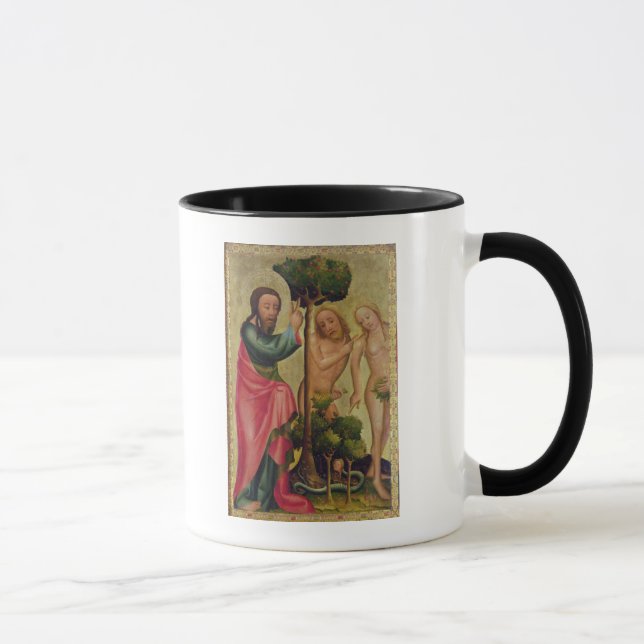 God the Father Punishes Adam and Eve Mug (Right)