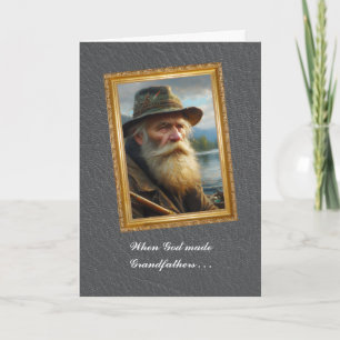 God threw away the Grandfather mold Card