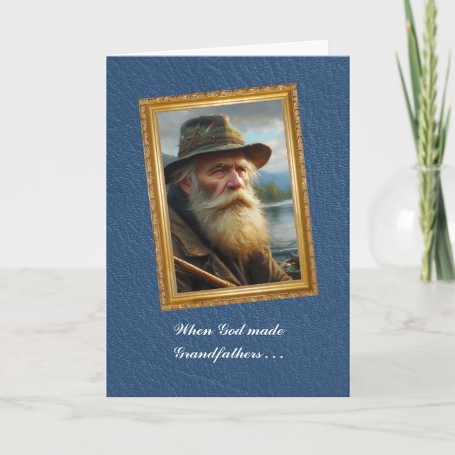 God threw away the mold for special person card (Front)