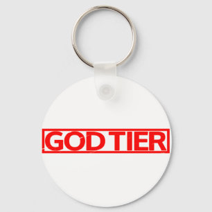 God Tier Stamp Key Ring