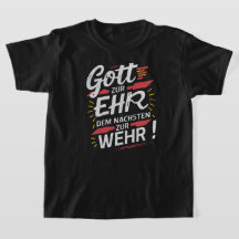 God to the neighbor to the fire