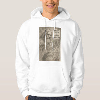 God watching the world burn hoodie