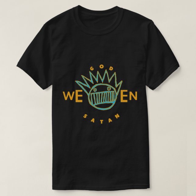God Ween Satan   T-Shirt (Design Front)