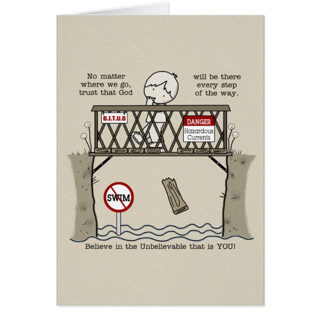 God Will Be There (Front)