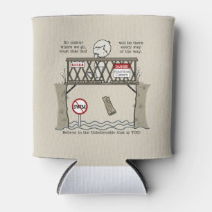 God Will Be There Can Cooler