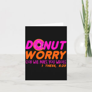 God Will Make You Whole Funny Men Women Jesus Doug Card