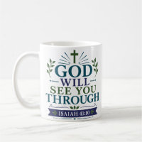 God Will See You Through Christian Faith Quote