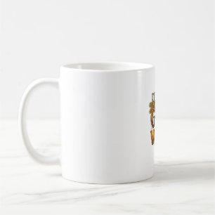 God Wins Christian Vintage Cross Typography Shirt_ Coffee Mug