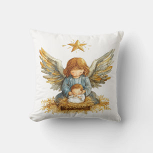 God With Us Cushion