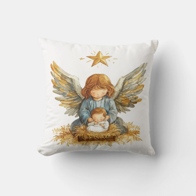 God With Us Cushion (Front)