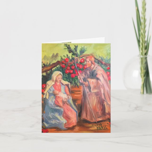 God With Us Holiday Card (Front)