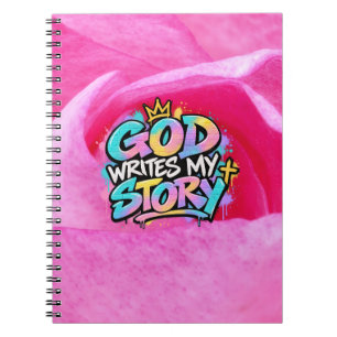 God writes my story notebook