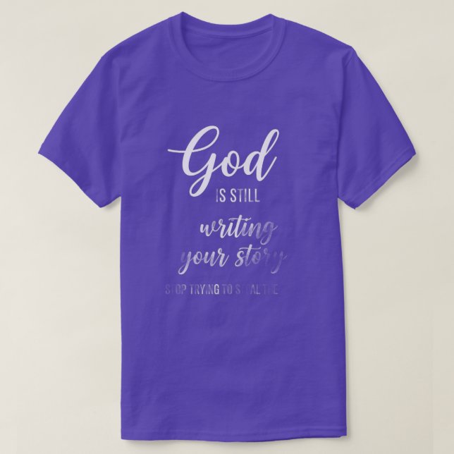 god writing store  T-Shirt (Design Front)