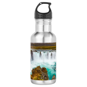 Godafoss waterfall, Iceland 532 Ml Water Bottle